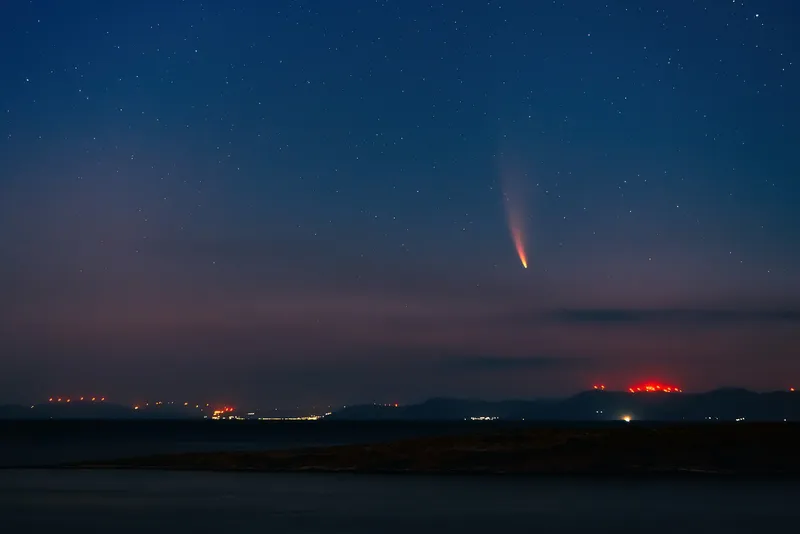 Fireball and meteors cover